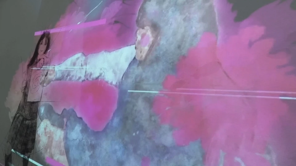 Reaction Wall 2020 “The canvas”